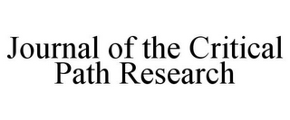 JOURNAL OF THE CRITICAL PATH RESEARCH