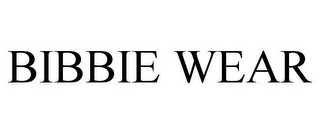 BIBBIE WEAR