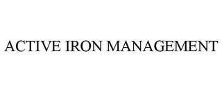 ACTIVE IRON MANAGEMENT