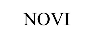 NOVI