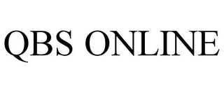 QBS ONLINE