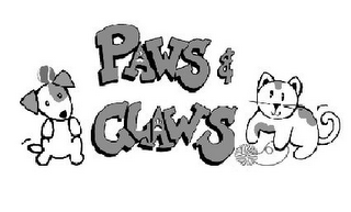 PAWS & CLAWS