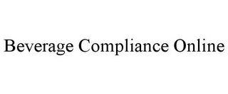 BEVERAGE COMPLIANCE ONLINE