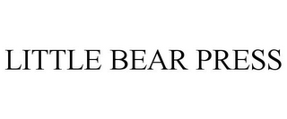 LITTLE BEAR PRESS