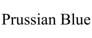PRUSSIAN BLUE