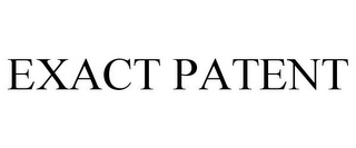 EXACT PATENT