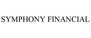 SYMPHONY FINANCIAL