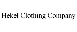 HEKEL CLOTHING COMPANY