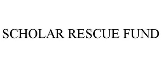 SCHOLAR RESCUE FUND