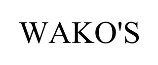 WAKO'S