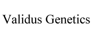 VALIDUS GENETICS