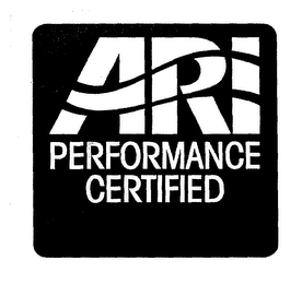 ARI PERFORMANCE CERTIFIED