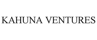 KAHUNA VENTURES