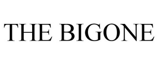 THE BIGONE