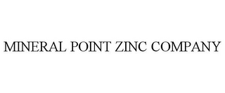 MINERAL POINT ZINC COMPANY