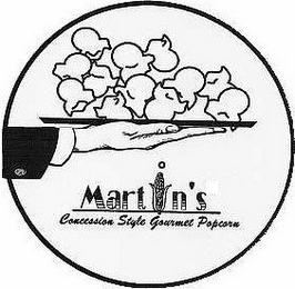 MARTIN'S CONCESSION STYLE GOURMET POPCORN