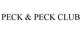 PECK & PECK CLUB