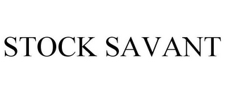STOCK SAVANT