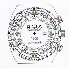 ARIOS SWITZERLAND 1600 AUTOMATIK