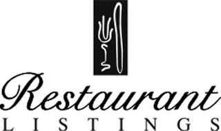 RESTAURANT LISTINGS