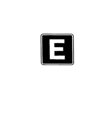 E