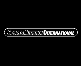 SPORTSNUTRITIONINTERNATIONAL