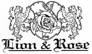 THE LION & ROSE