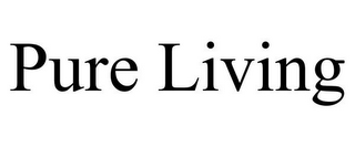 PURE LIVING