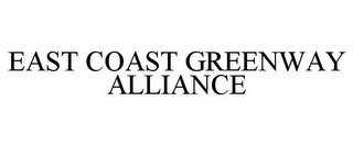 EAST COAST GREENWAY ALLIANCE