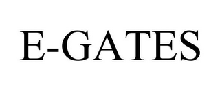 E-GATES