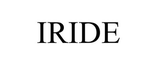 IRIDE