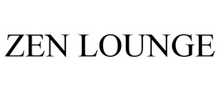 ZEN LOUNGE