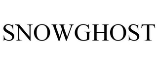 SNOWGHOST
