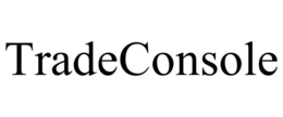 TRADECONSOLE