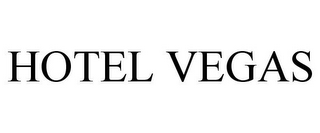 HOTEL VEGAS