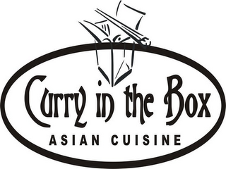 CURRY IN THE BOX ASIAN CUISINE