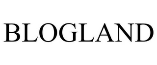BLOGLAND