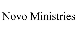 NOVO MINISTRIES