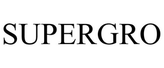 SUPERGRO