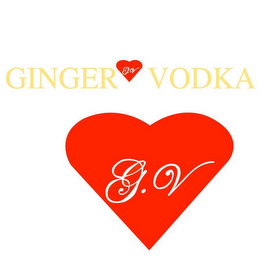 GINGER G.V VODKA G.V