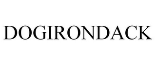 DOGIRONDACK