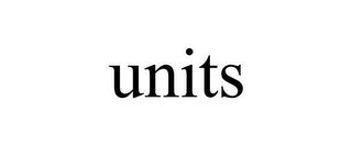 UNITS