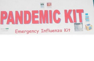 PANDEMIC KIT EMERGENCY INFLUENZA KIT