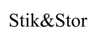 STIK&STOR