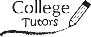 COLLEGE TUTORS