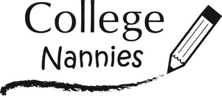 COLLEGE NANNIES