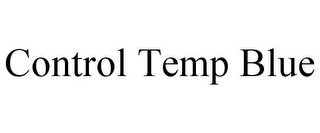 CONTROL TEMP BLUE