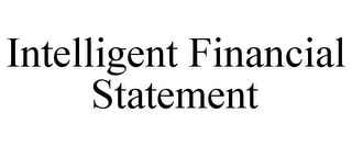 INTELLIGENT FINANCIAL STATEMENT