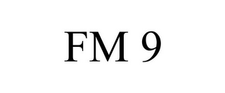 FM 9