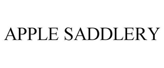 APPLE SADDLERY